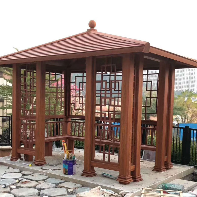 Gazebo moderni per verande in stile cinese